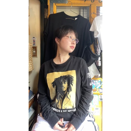 [USED] Bob Marley ロンT