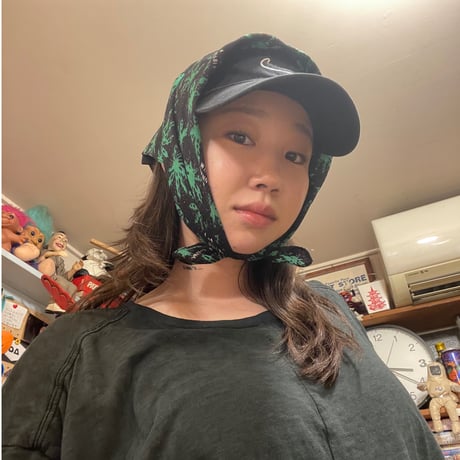 [USED] "CANNABIS"BANDANA