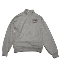 [USED]  “BTSC”ハーフZIP SWEAT