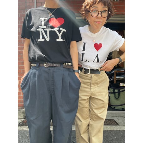 [USED] I♡LA WHITE tee
