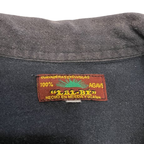 [USED] 100% AGAVE キューバシャツ