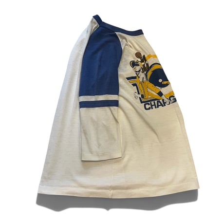 [USED] vintage ラグランFOOTBALL Tee 🏈