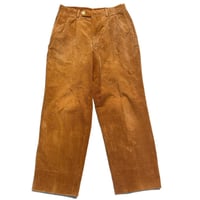 [USED] キャメルカラー🧡コーデュロイタックPANTS