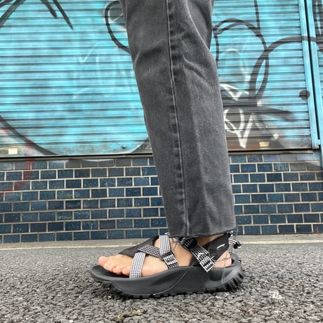 [USED] NIKE SANDAL US7 24cm