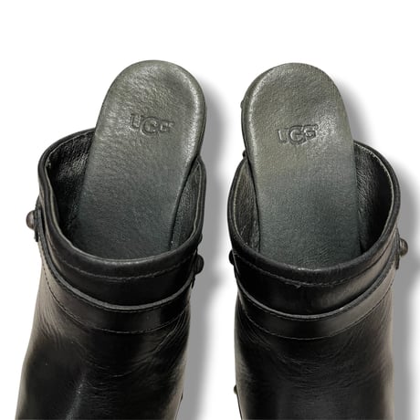 [USED] "UGG" BLKサボサンダル