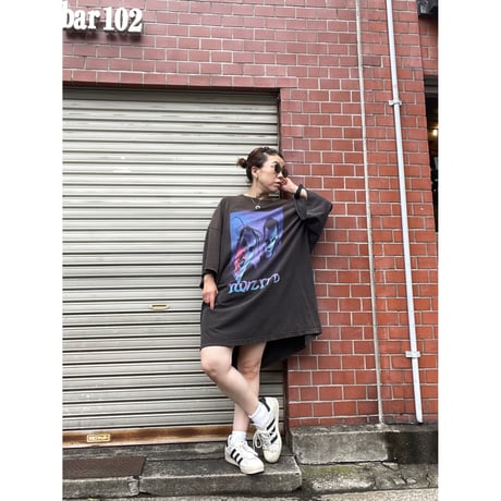 [USED] "Twiztid" 超BIG フェードTee！ 3XL