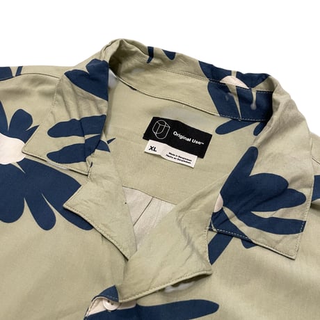 [USED] Original Use DAISY S/S RAYON SHIRT