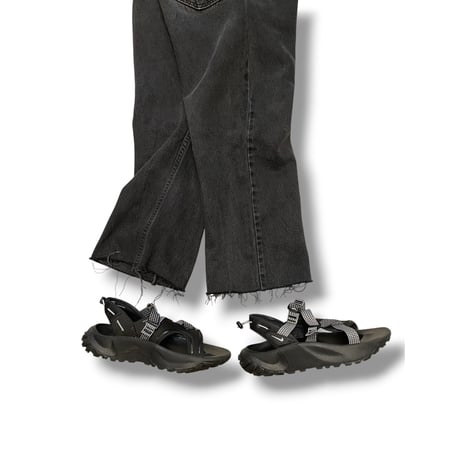 [USED] Levis 505 Black CUTOFF W32 L25