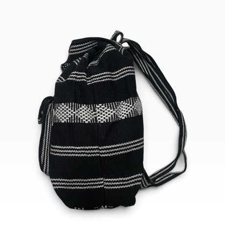 [USED] メキシカン ラグ リュック BLACK
