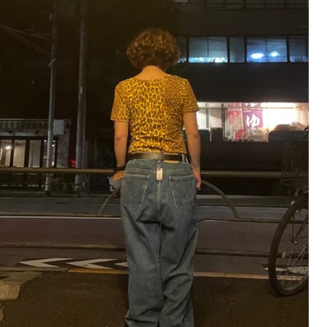 [USED] レオパード柄🐆ボディスーツ