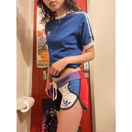 [USED] EURO♡ old adidas Tee