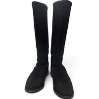 [USED]”CAMPER “Black suede long boots♡