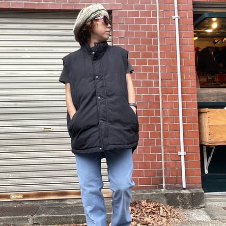 [USED] "ST JOHN’S BAY " BLACK ダウンベスト 🖤