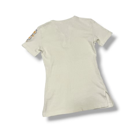 [DEADSTOCK] KILIWACH ワッフル 刺繍TOPS