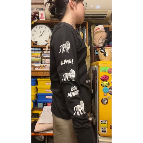 [USED] Bob Marley ロンT