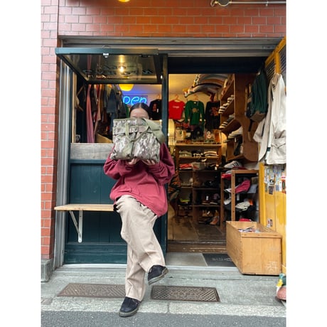 [USED] 3-Tuck スラックス