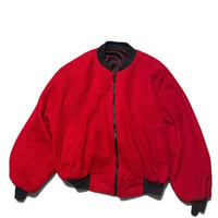 [USED] フリースZIPジャケット