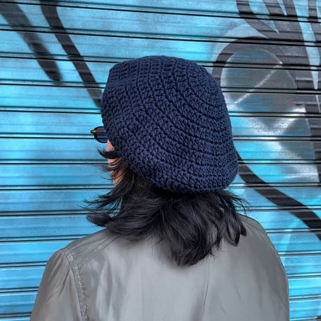 [USED] Handmade Cotton Tam