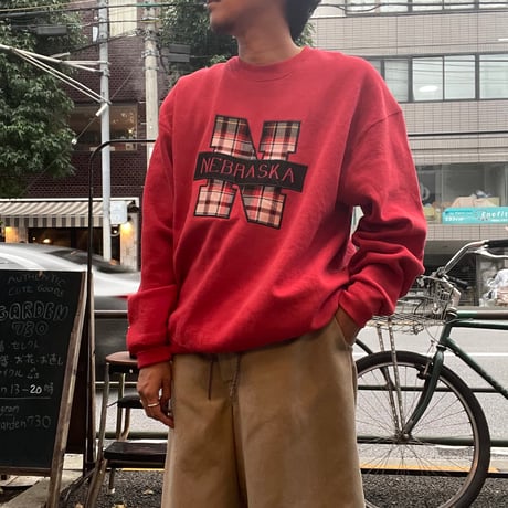 [USED] NEBRASKA "CORNHUSKERS" CREW