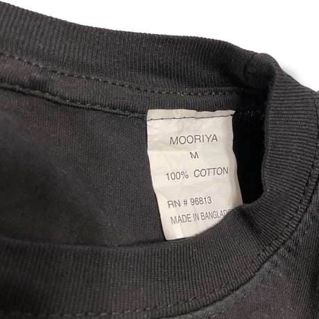 [USED] I♡NY BLACK tee