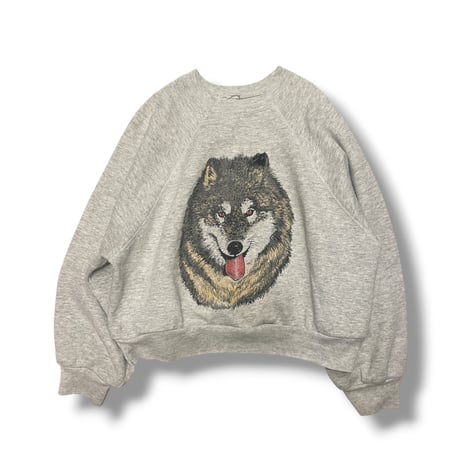 [USED] ショート丈 ウルフ SWEAT