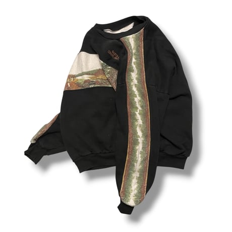 [USED] 90's ART UNLIMITED SPORTS "BAUER'S DAM" SWEAT