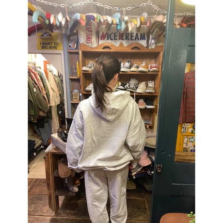 [CHEAP TIME$] SWEAT PARKA & PANTS SET UP!