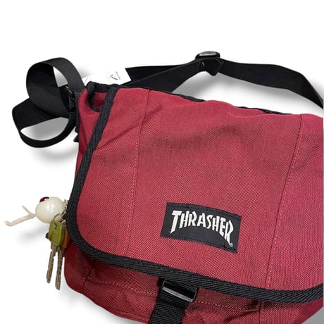 [USED] "THRASHER"ショルダーバッグ