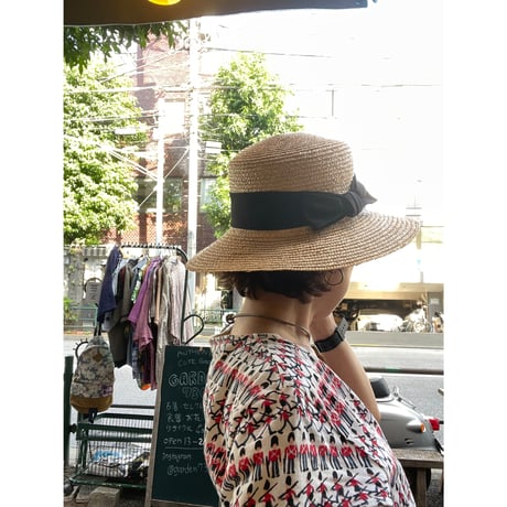 [USED] 麦わら HAT