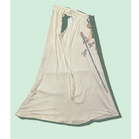 [USED]70’s MONTGOMERY WARDパイルワンピース