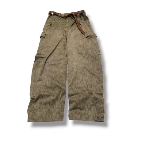 [USED] 70-80's 東ドイツ RAIN DROP CAMO PANTS リメイク