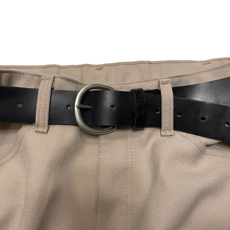 [USED] OLD GAP レザー ベルト  made in USA