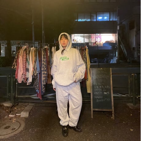 [CHEAP TIME$] SWEAT PARKA & PANTS SET UP!