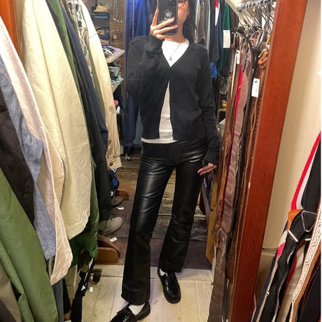 [USED] agnes b. Vネックカーディガン