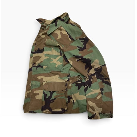 [USED]  US ARMY  CAMO JKT / X-SMALL  SHORT