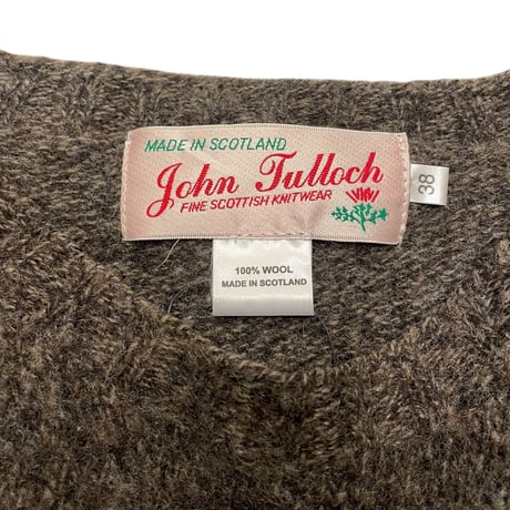 [USED] made in SCOTLAND🏴󠁧󠁢󠁳󠁣󠁴󠁿KNIT