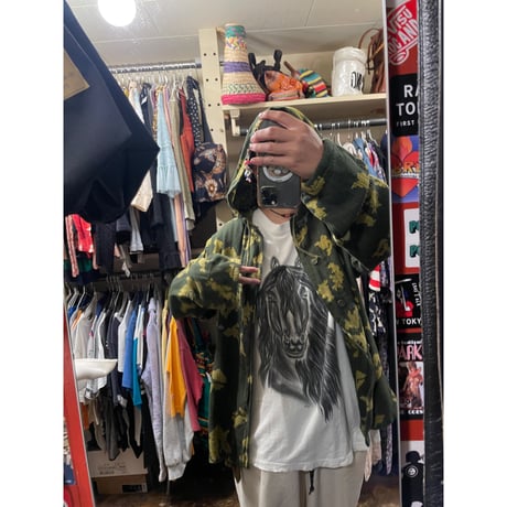 [USED] イケメン 馬Tee