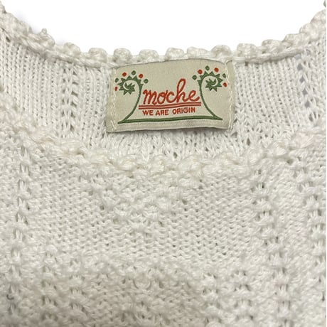 [USED] cotton ノースリーブ ニット