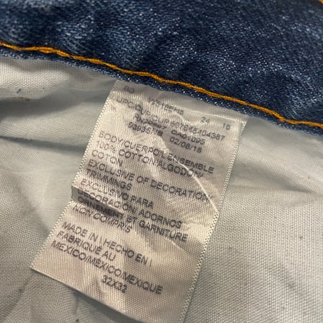 [USED] Dickies ダメージ DENIM