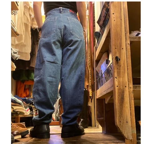 [USED] "ESPRIT" デニム タックパンツ
