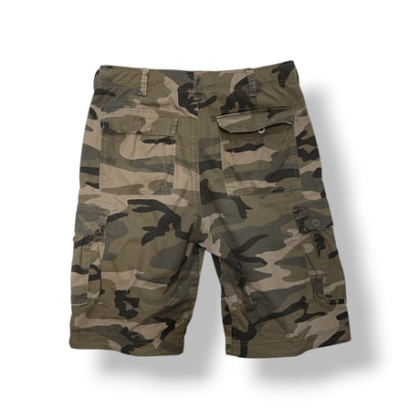 [USED] カモ柄 カーゴshorts