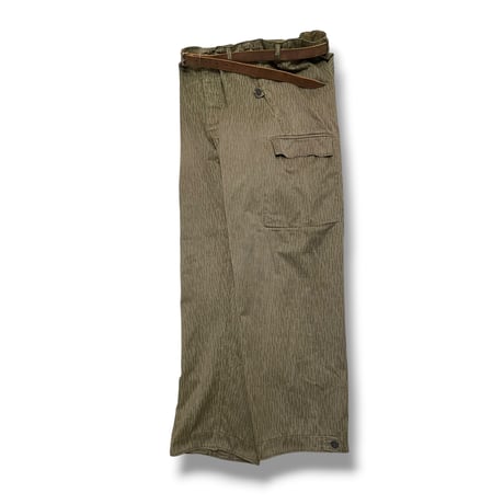 [USED] 70-80's 東ドイツ RAIN DROP CAMO PANTS リメイク