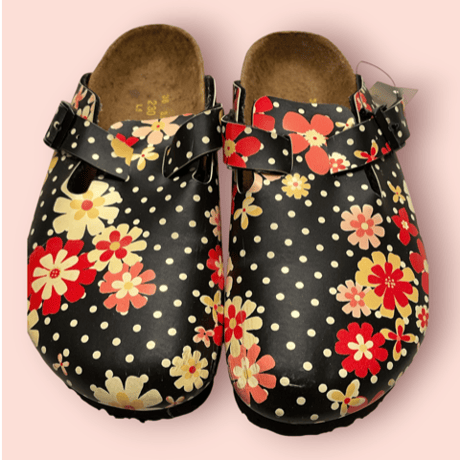 [USED] BIRKEN STOCK お花柄🌼Papillio