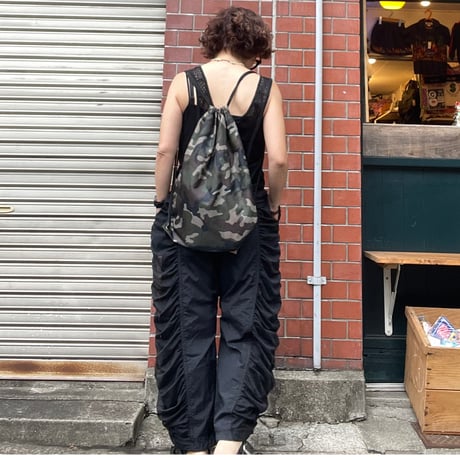 [USED] NIKE GIRL’Sメッシュフリル NYLON PANTS！
