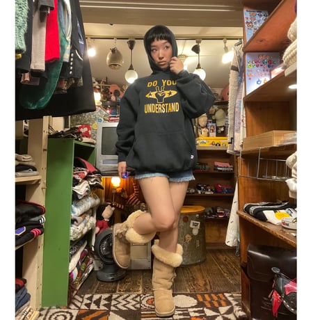 [USED]”DO YOU UNDERSTAND”✌️ hoodie