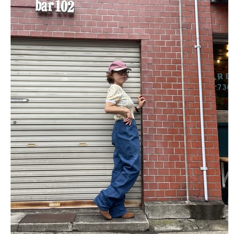 [USED] vintage HI-WAIST デニム