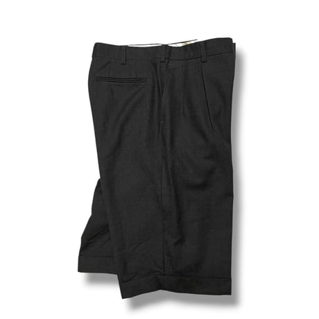 [GARDENworks] 七分丈 スラックス shorts