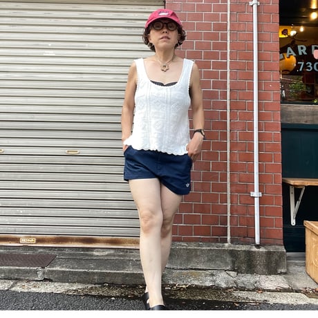[USED] COTTON ノースリーブニット
