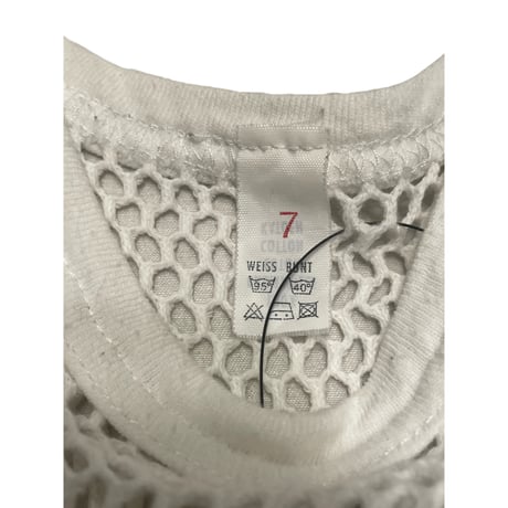 [USED] Euro COTTON メッシュタンク