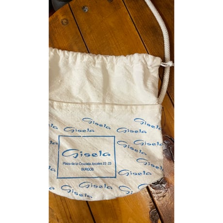 [USED] COTTON lettering ポシェット
